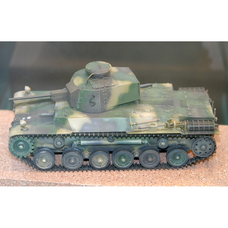 1/35 IJA Type 1 Tank Chi-He w/Model Kasten Track