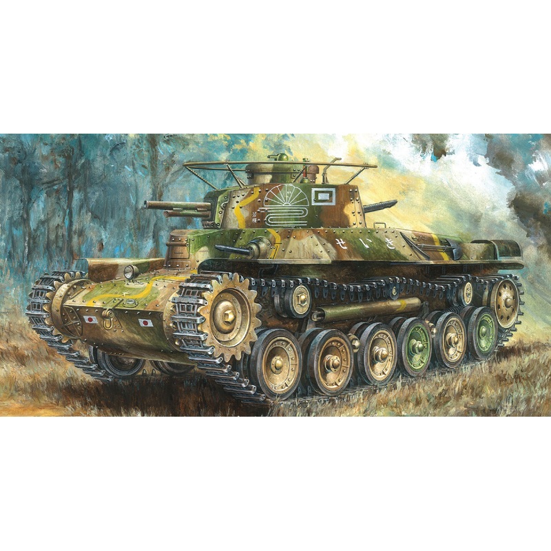 1/35 IJA Type 97 Chi-Ha w/57mm Gun and New Hull