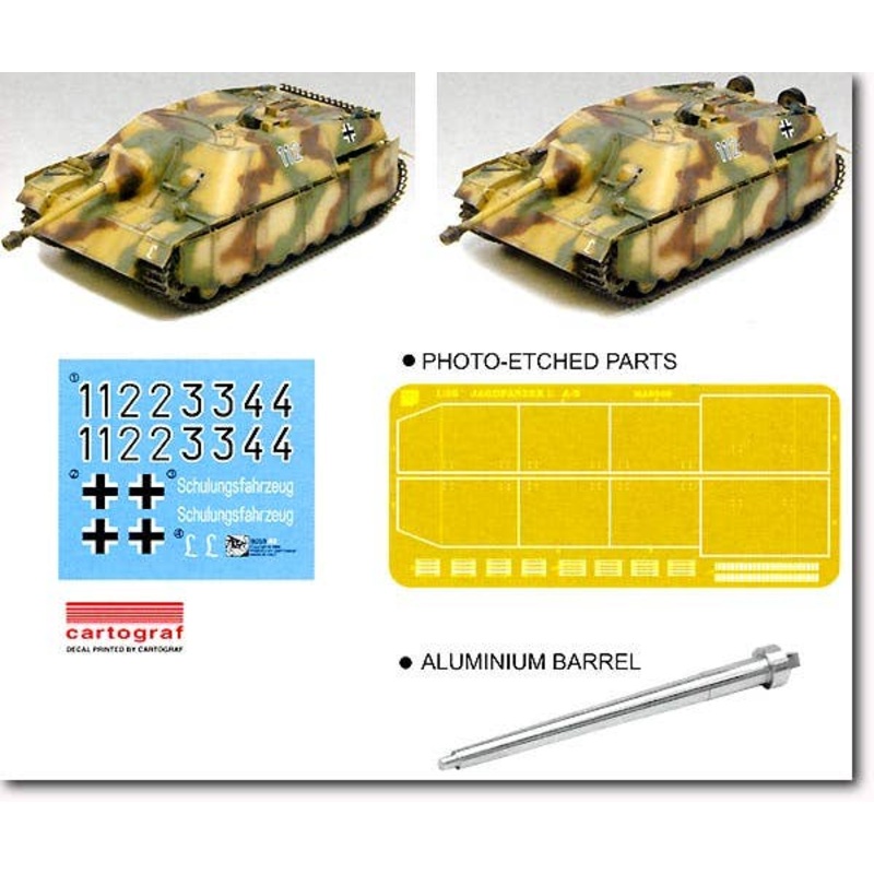 1/35 Jagdpanzer IV A-0