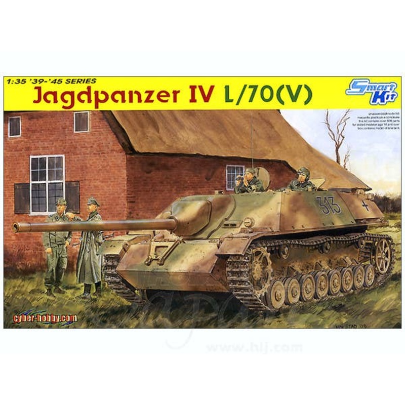 1/35 Jagdpanzer IV L/70(V) Lang