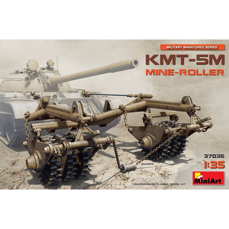 1/35 KMT-5M Mine-Roller