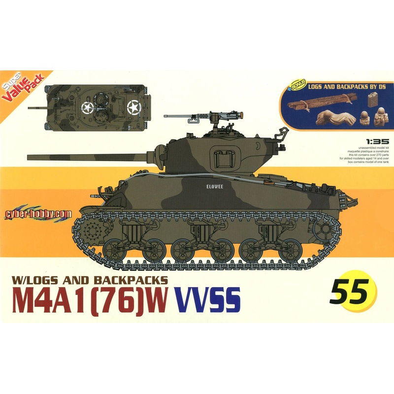 1/35 M4A1(76)W VVSS