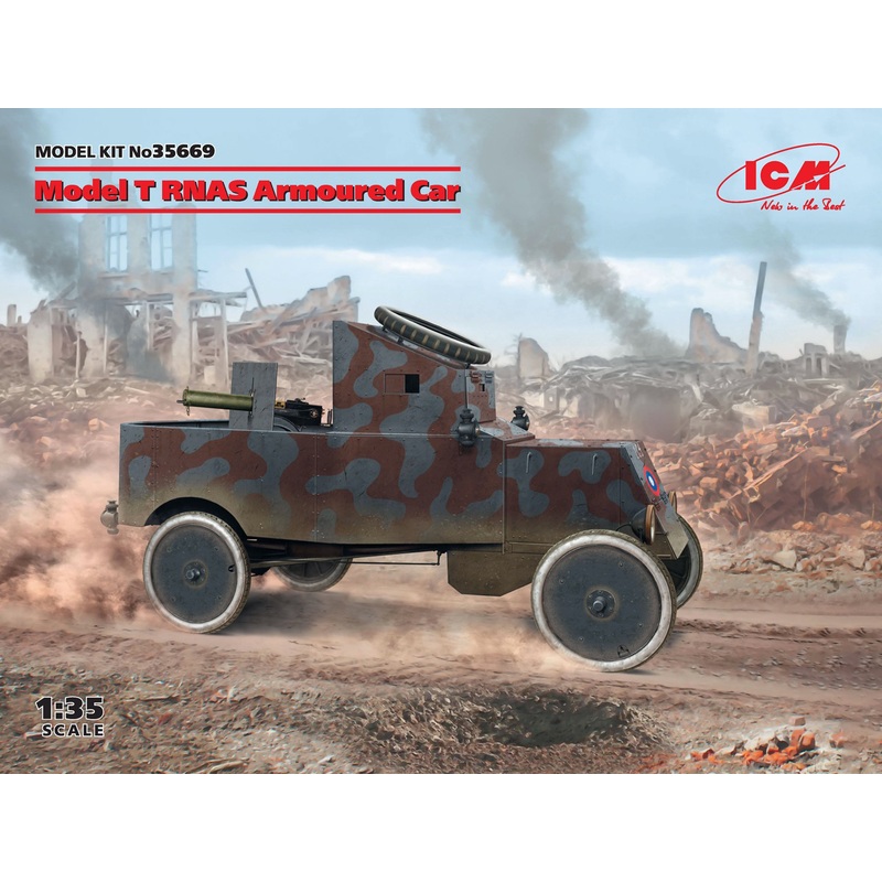 1/35 Model T RNAS Armoured Car