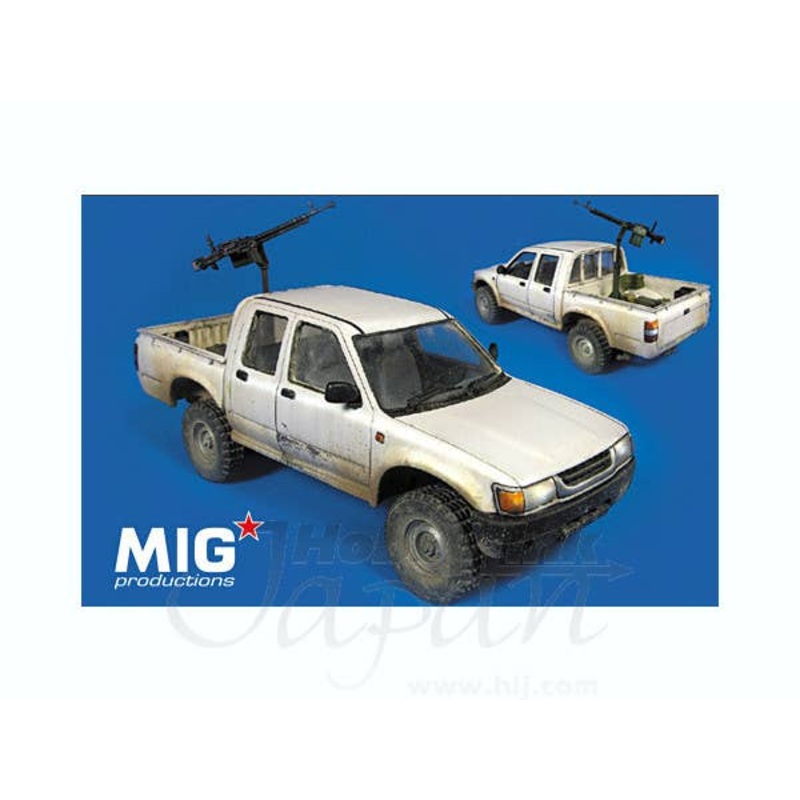1/35 Modern Pick-Up Hi-Lux w/Dushka Machine Gun