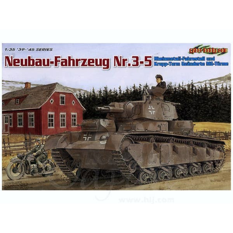 1/35 Neubau-Fahrzeug Nr.3-5