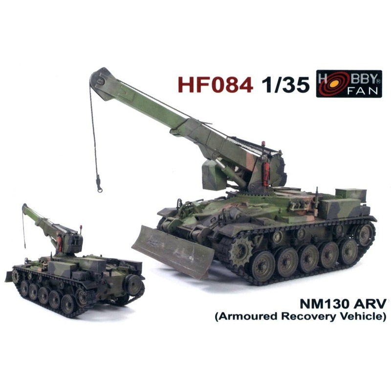 1/35 NM130 ARV Armoured Recovery Vehicle
