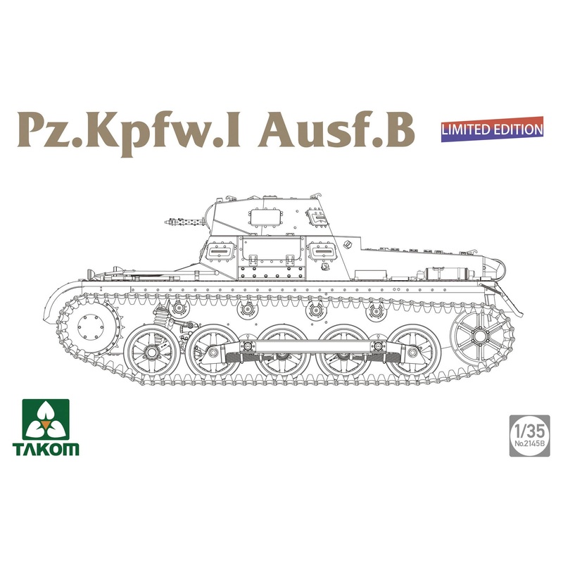1/35 Pz.Kpfw.I Ausf.B (Limited Edition)