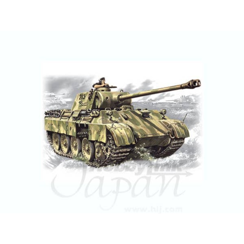 1/35 Pz.Kpfw.V Panther Ausf. D WWII German Tank