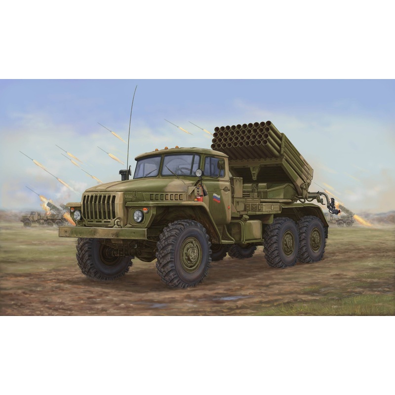 1/35 Russian BM-21 Grad Late Version
