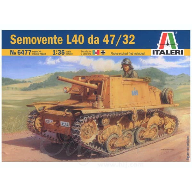 1/35 Semovente L40 da 47 / 32