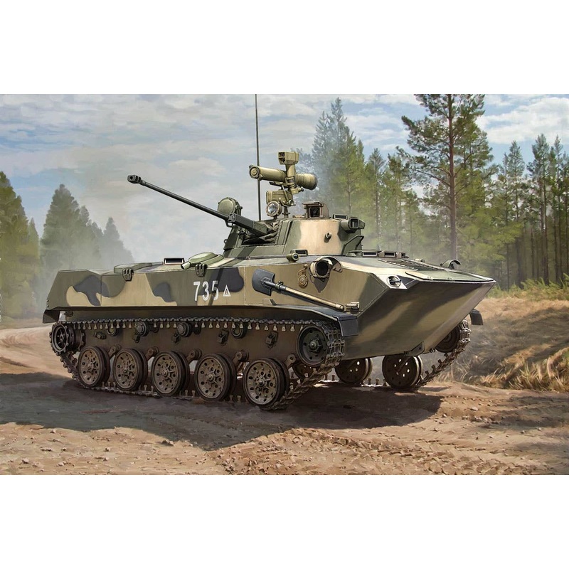 1/35 Soviet BMD-2 Airborne Combat Vehicle