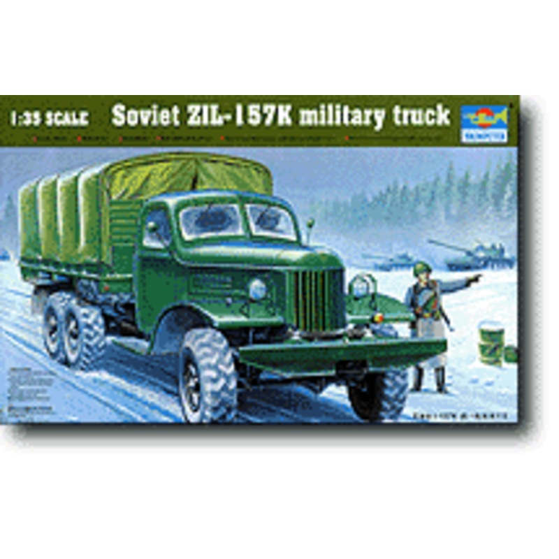 1/35 Soviet ZIL-157K Military Truck