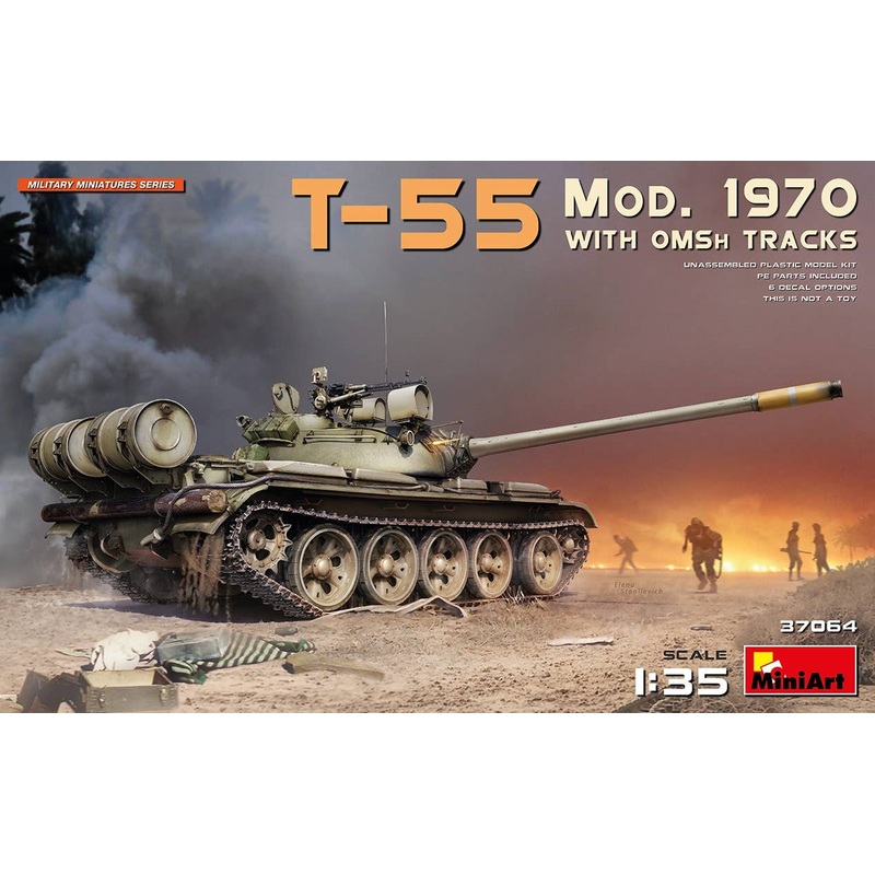 1/35 T-55 Mod. 1970 with OMSh Tracks