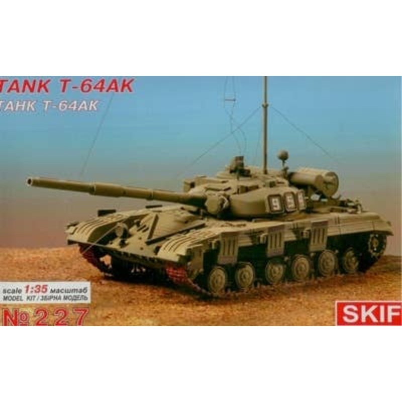 1/35 T-64AK Soviet Commander Tank