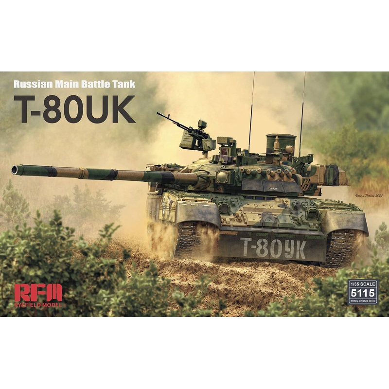 1/35 T-80UK Russian Main Battle Tank