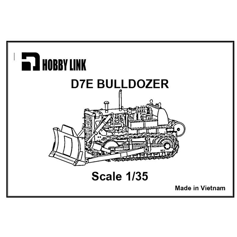 1/35 U.S. D7E Bulldozer Early Type Full Kit