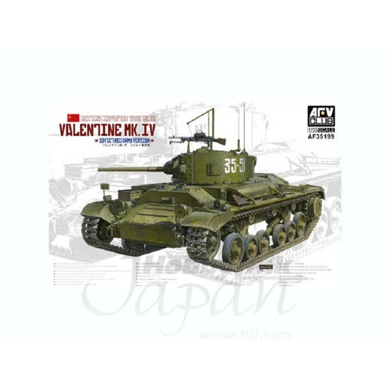 1/35 Valentine Mk.IV Soviet Red Army Version