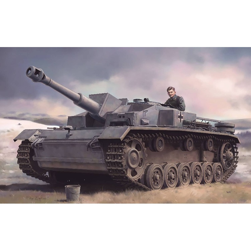 1/35 WW.II German Army 10.5cm Assault Howitzer StuH.42 E/F Type Magic Track Included