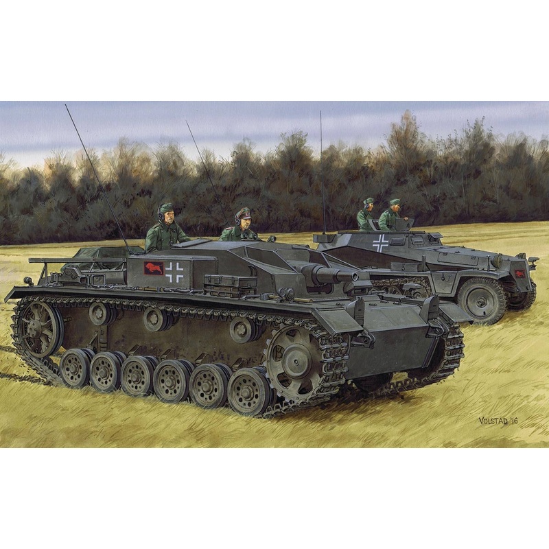 1/35 WW.II German Sturmgeschuetz III Ausf. E