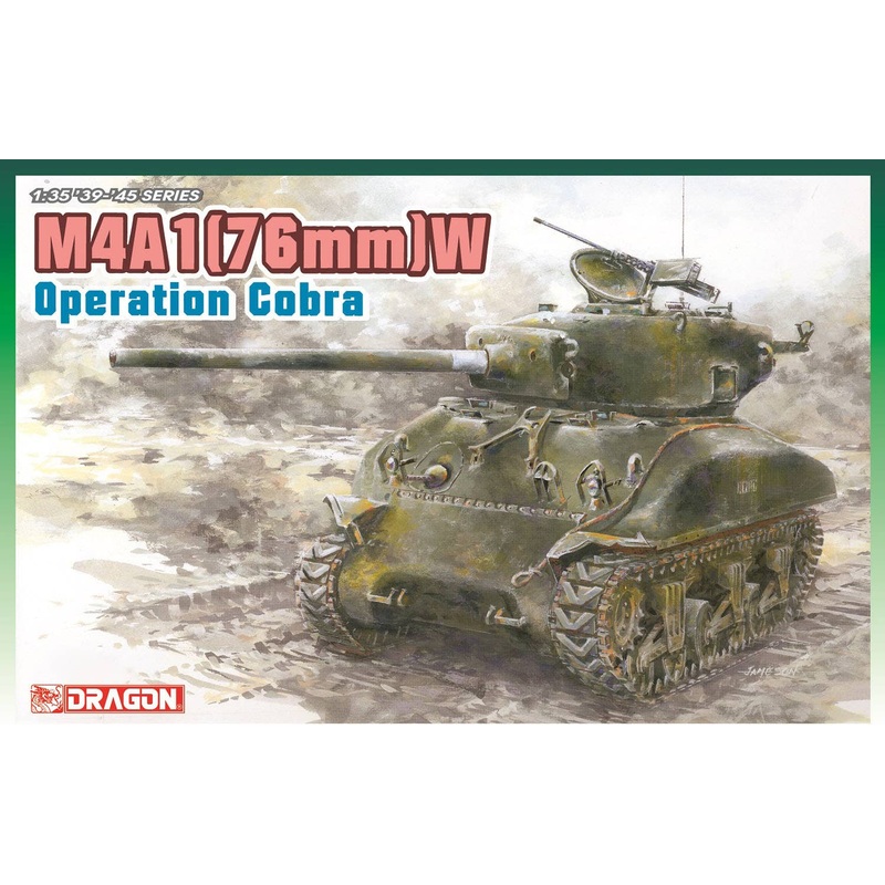 1/35 WWII US Army M4A1 Sherman with 75mm gun, early model, Magic Track/aluminum barrel/3D printed additional armor/3D printed headlight guard & horn guard included, luxury version