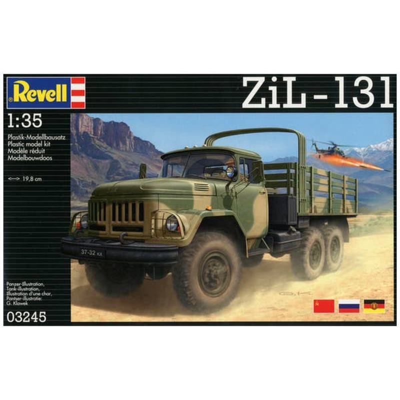 1/35 ZIL-131 NVA Soviet Army
