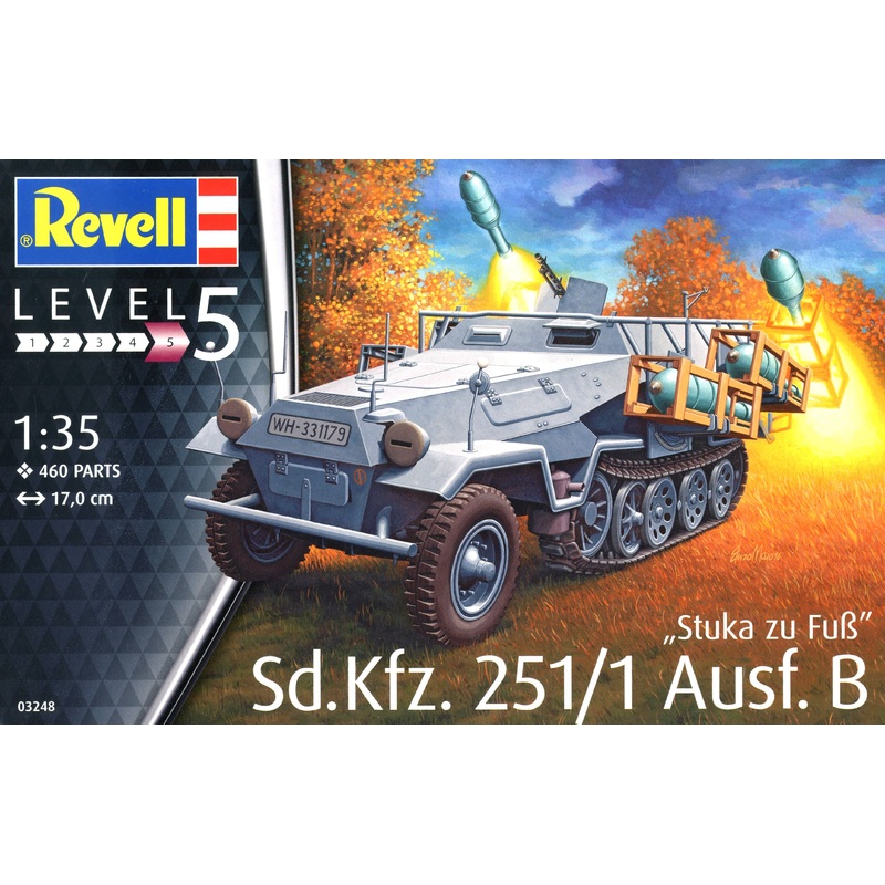 Sd.Kfz.251/1 Type B Grand Stuka