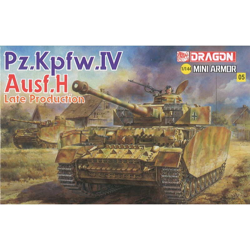 1/144 Pz.Kpfw.IV Ausf. H Late Production