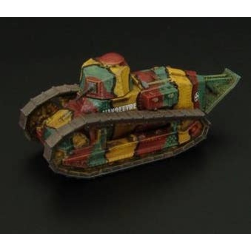 1/144 Renault FT-17 Resin Consrtruction Kit