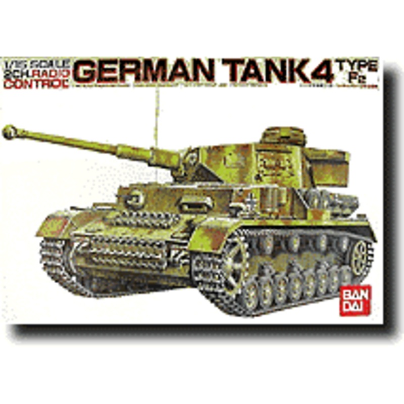 1/15 German Panzerkampfwagen IV F2