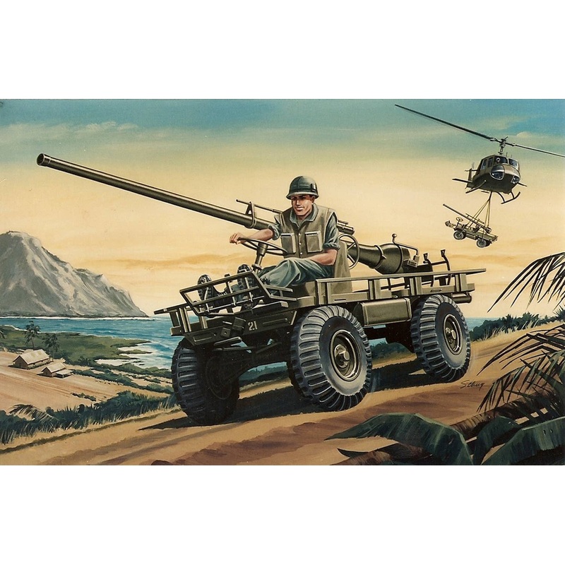 1/15 M274 Mechanical Mule