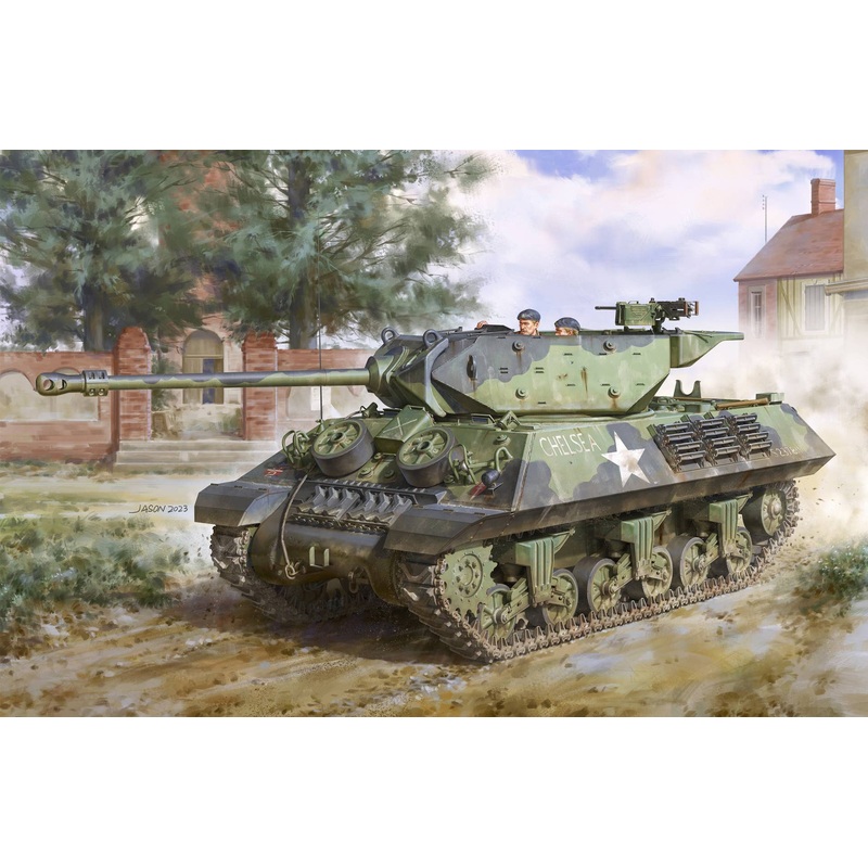 1/16 British M10 Achilles IIc Tank Destroyer