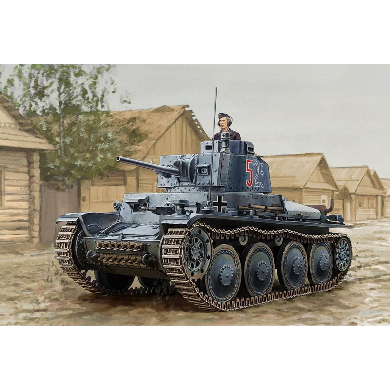 1/16 German 38 (t) Tank E/F