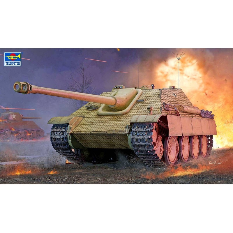1/16 German Army Sd.kfz.173 Jagdpanther Initial Production Type