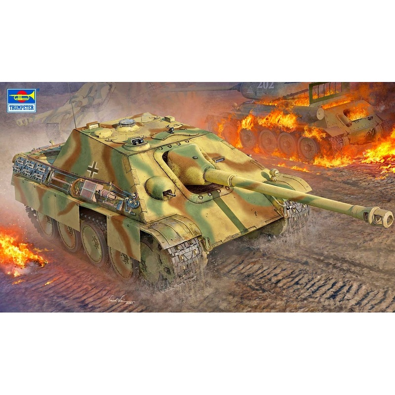 1/16 German Army Sd.kfz.173 Jagdpanther Late Production