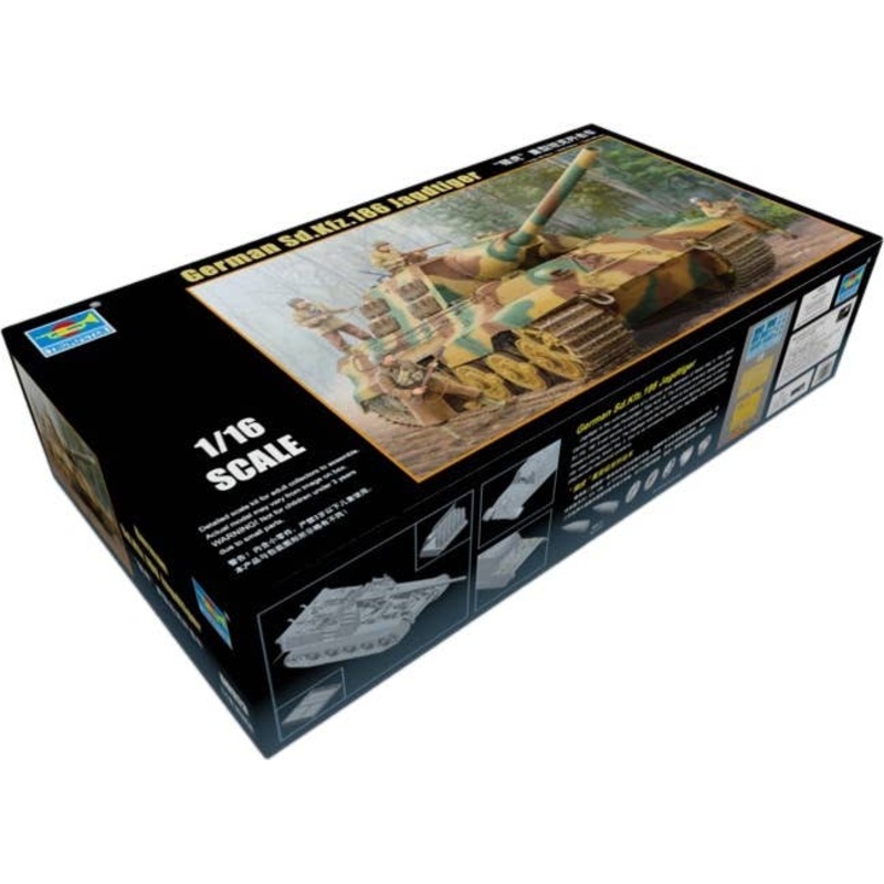 1/16 German Sd.Kfz.186 Jagdtiger