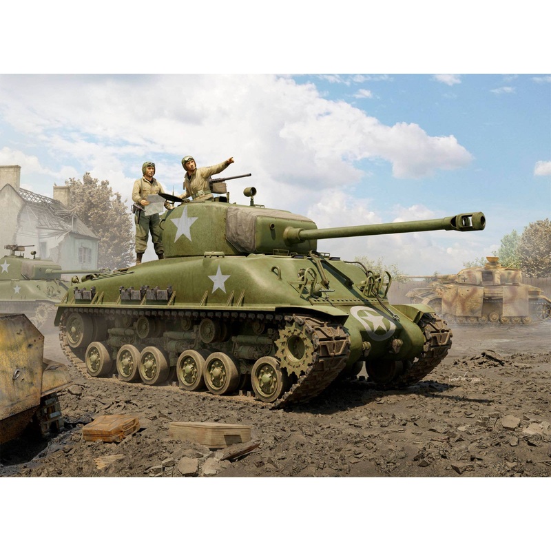 1/16 M4A1E8 Medium Tank