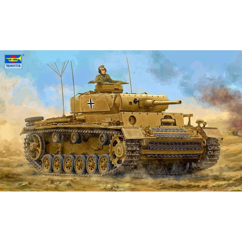 1/16 Pz.Bef.Wg.Fahrgestell Pz.Kpfw.III.Ausf.J