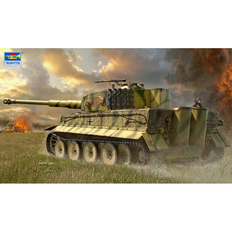1/16 Pz.Kpfw.VI Ausf.E Sd.Kfz.181 Tiger I (Medium Production)