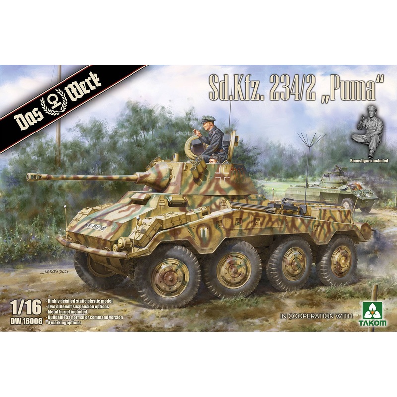 1/16 Sd.Kfz. 234/2 Puma
