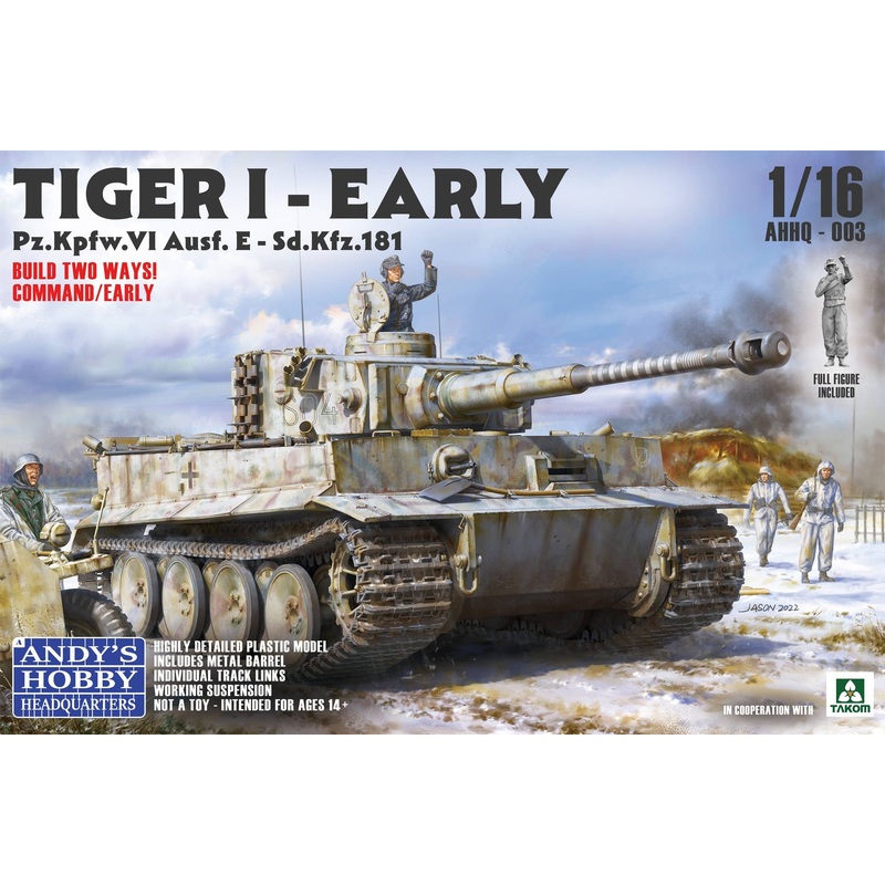 1/16 Tiger I Early Production