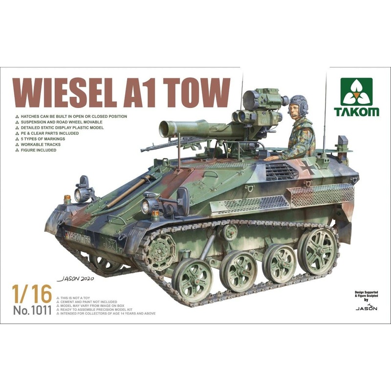 1/16 Wiesel A1 Tow