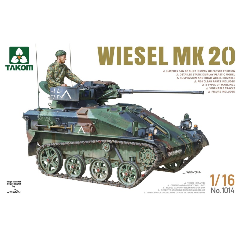 1/16 Wiesel Mk.20