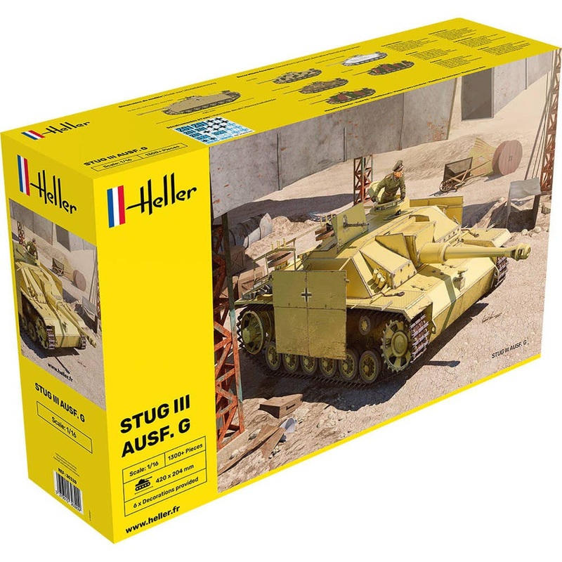 1/16 WW.II German StuG III Type G