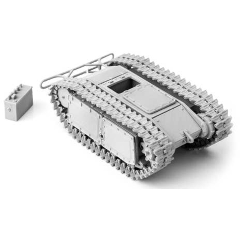 1/16 WW.II Germany Remote-Controlled Light Explosive Carrier Goliath