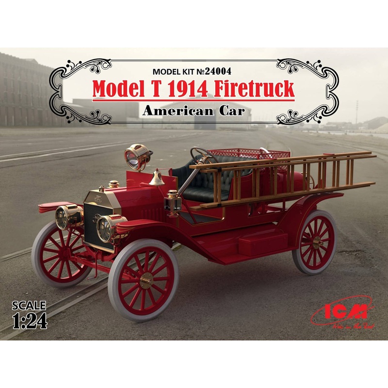 1/24 Ford Model T 1914 Fire Engine