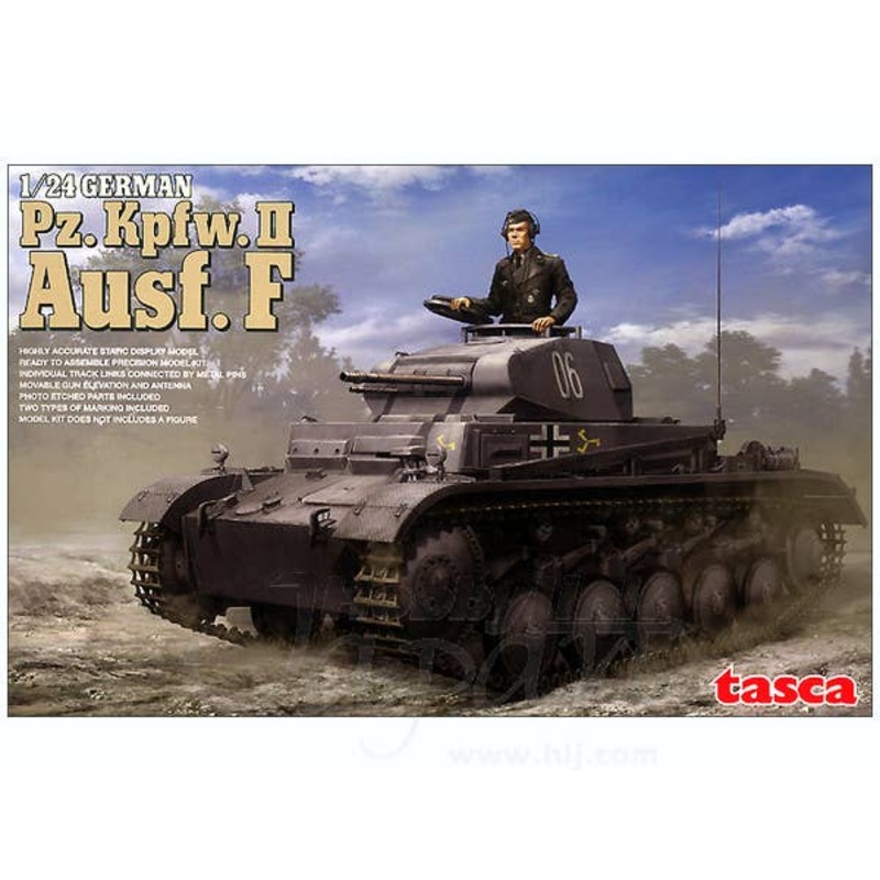 1/24 German Pz.Kpfw.II Ausf.F