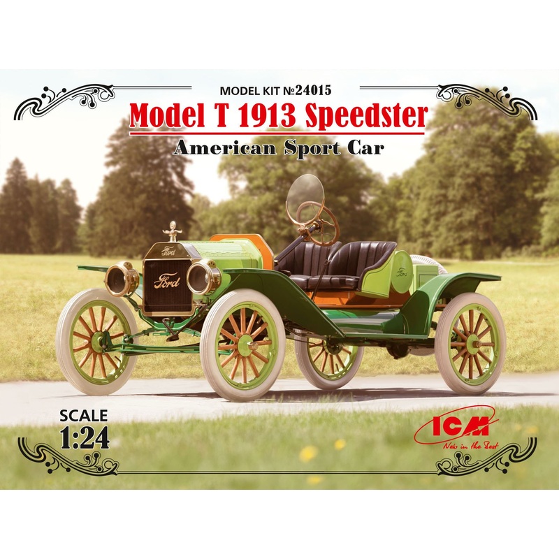 1/24 Model T 1913 Speedstar