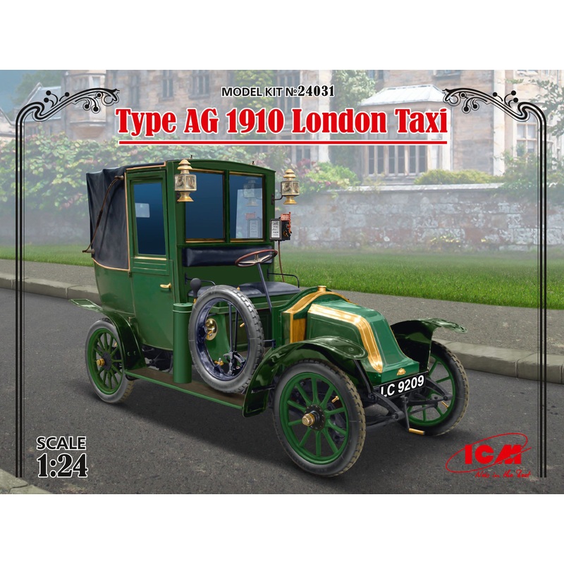 1/24 Type AG 1910 London Taxi