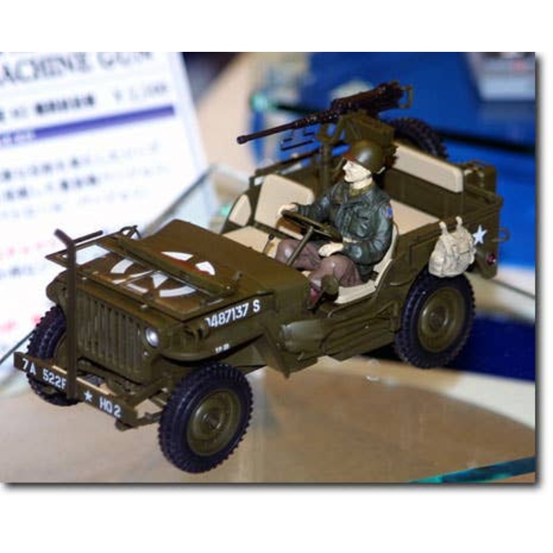 1/24 Willys MB Jeep w/M2 Machine-Gun