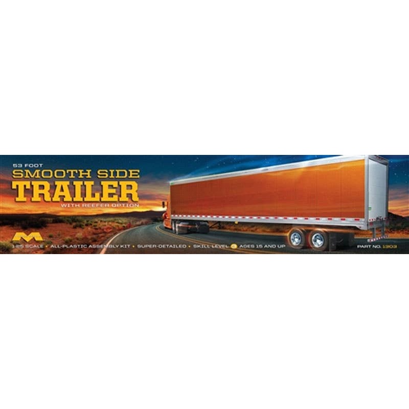 1/25 53 Smooth Side Trailer